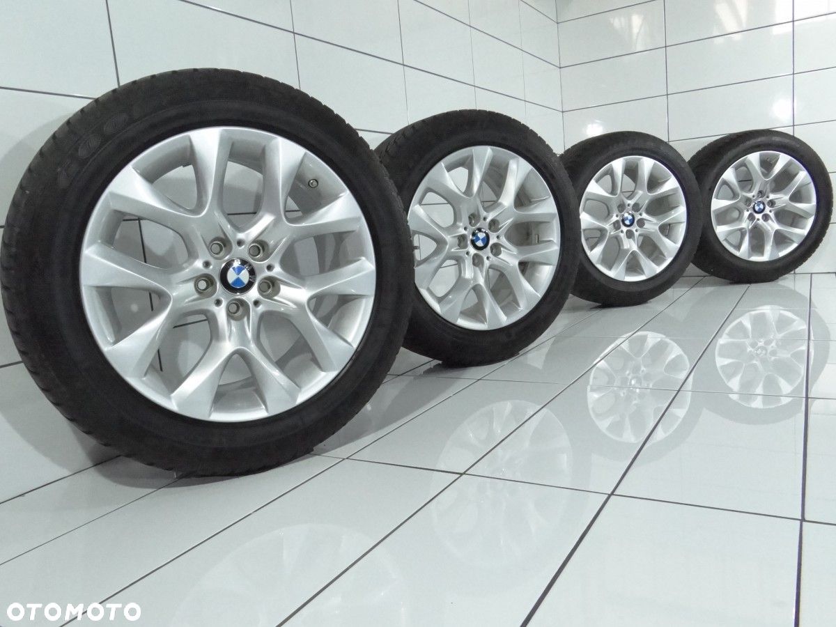 Koła zimowe BMW  19" X5 E70 - 1
