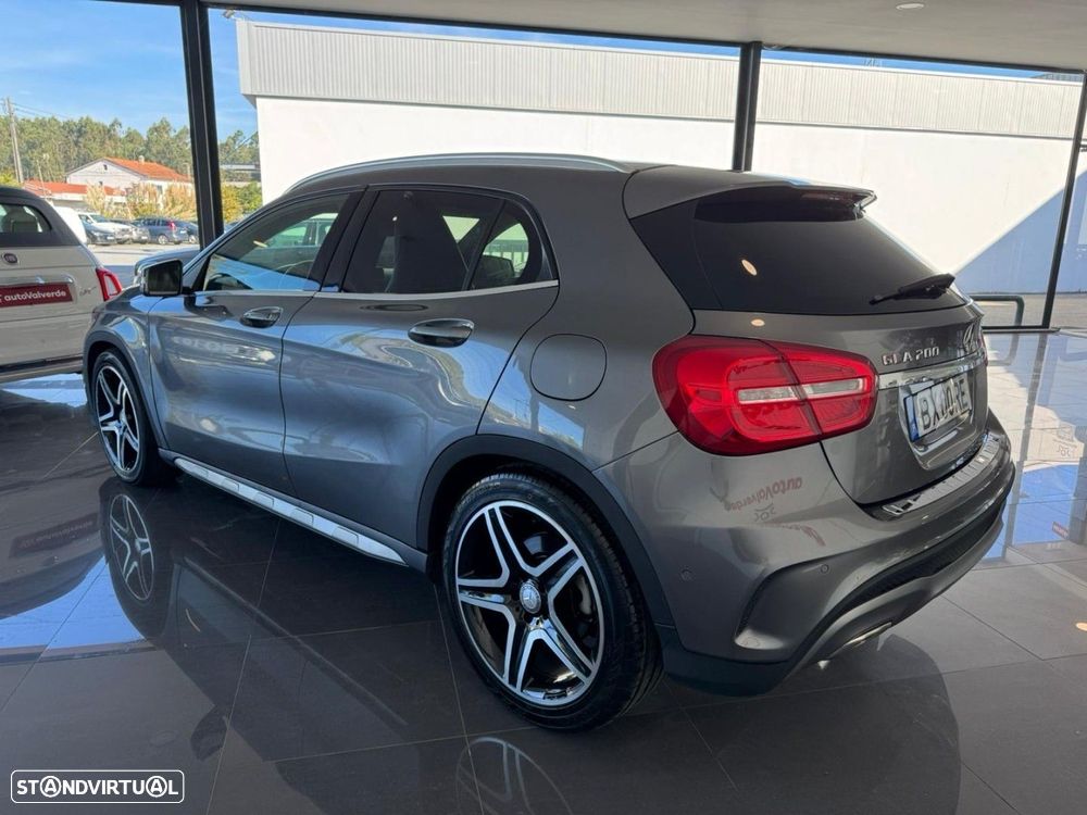 Mercedes-Benz GLA 200 (CDI) d 4Matic 7G-DCT AMG Line - 5