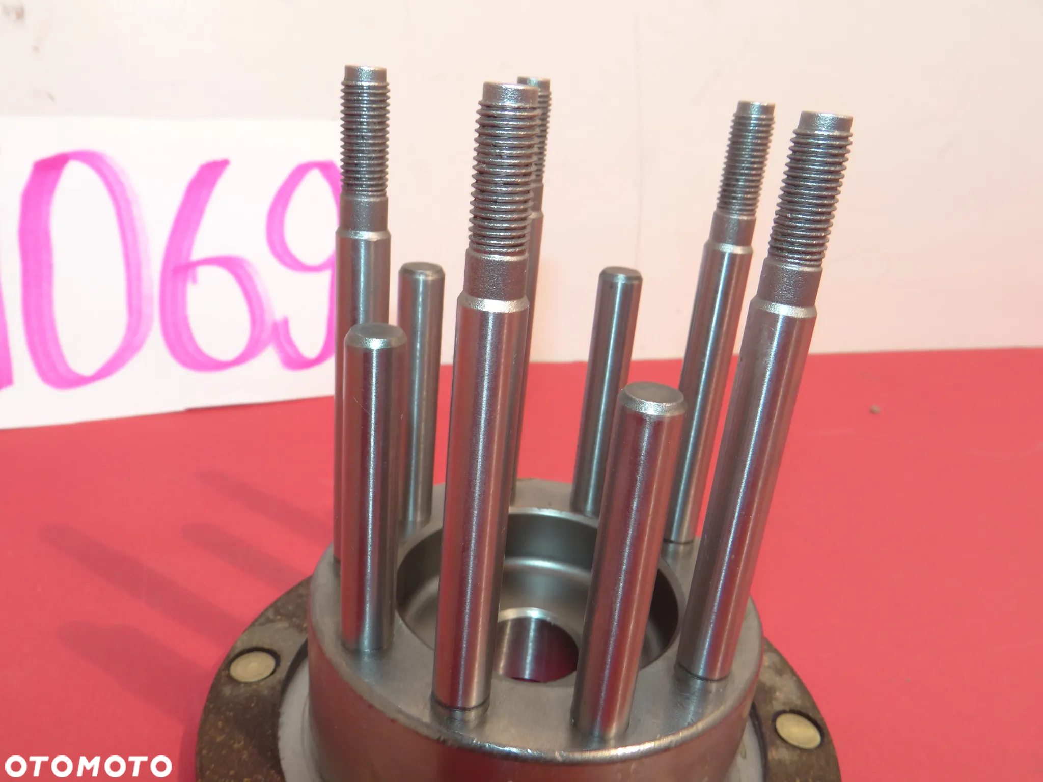 HARLEY UL KNUCKLEHEAD PANHEAD SHOVELHEAD PIASTA SPRZĘGŁA NA 5 SZPILEK Z GWINTEM N069 - 4