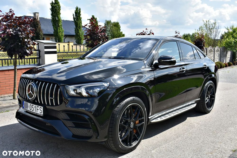 Mercedes-Benz GLE AMG Coupe 63 S 4-Matic Ultimate - 3