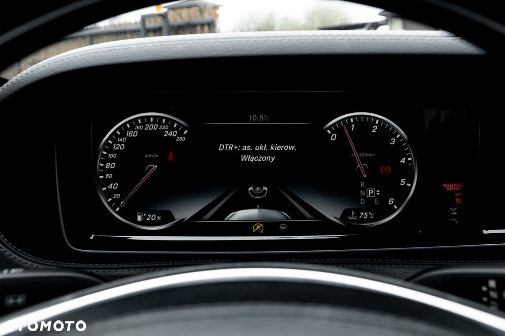 Mercedes-Benz Klasa S 350 d 4-Matic 9G-TRONIC - 40