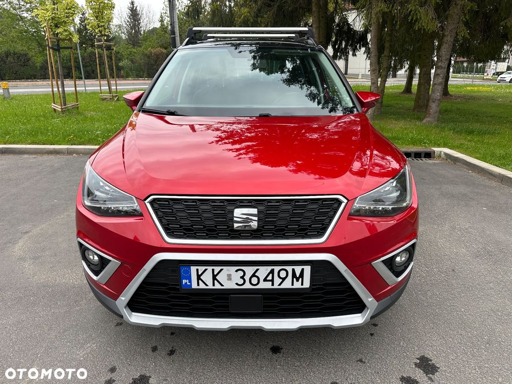 Seat Arona 1.0 TSI OPF DSG Black Edition - 9