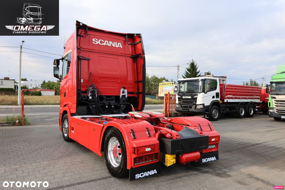Scania S 540/ 540 S / Poduszki przód / Full LED /Spr Z Niemiec - 4