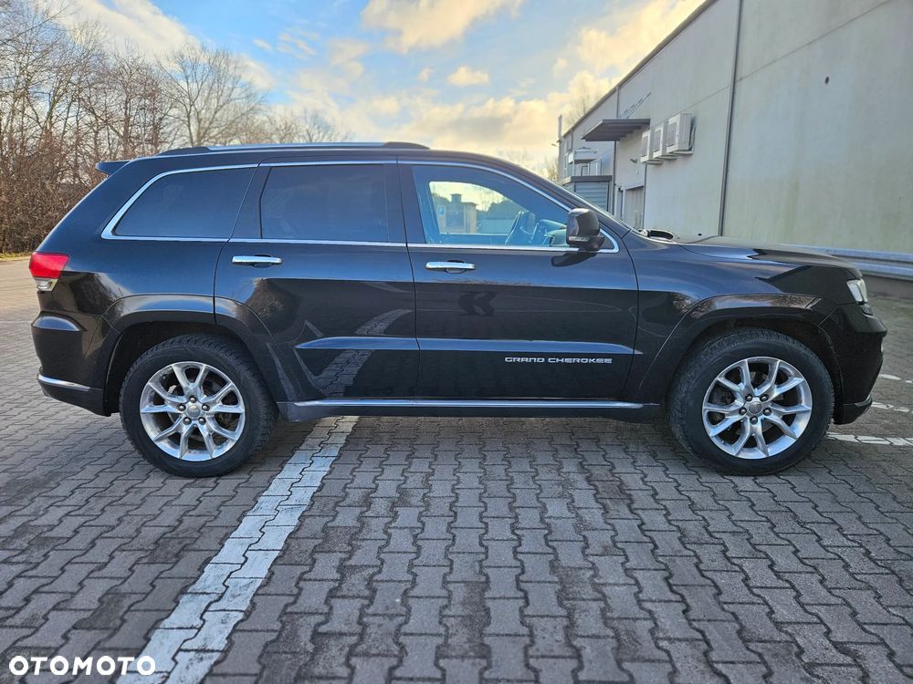 Jeep Grand Cherokee 3.0 CRD Overland Summit