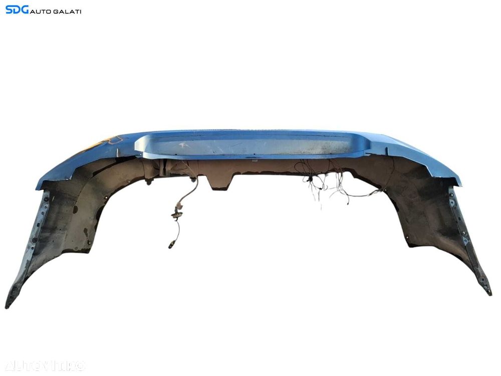 Bara Spoiler Spate Sport Tuning Peugeot 407 Berlina Sedan 2004 - 2010 Culoare EZWB [LC0004] - 2