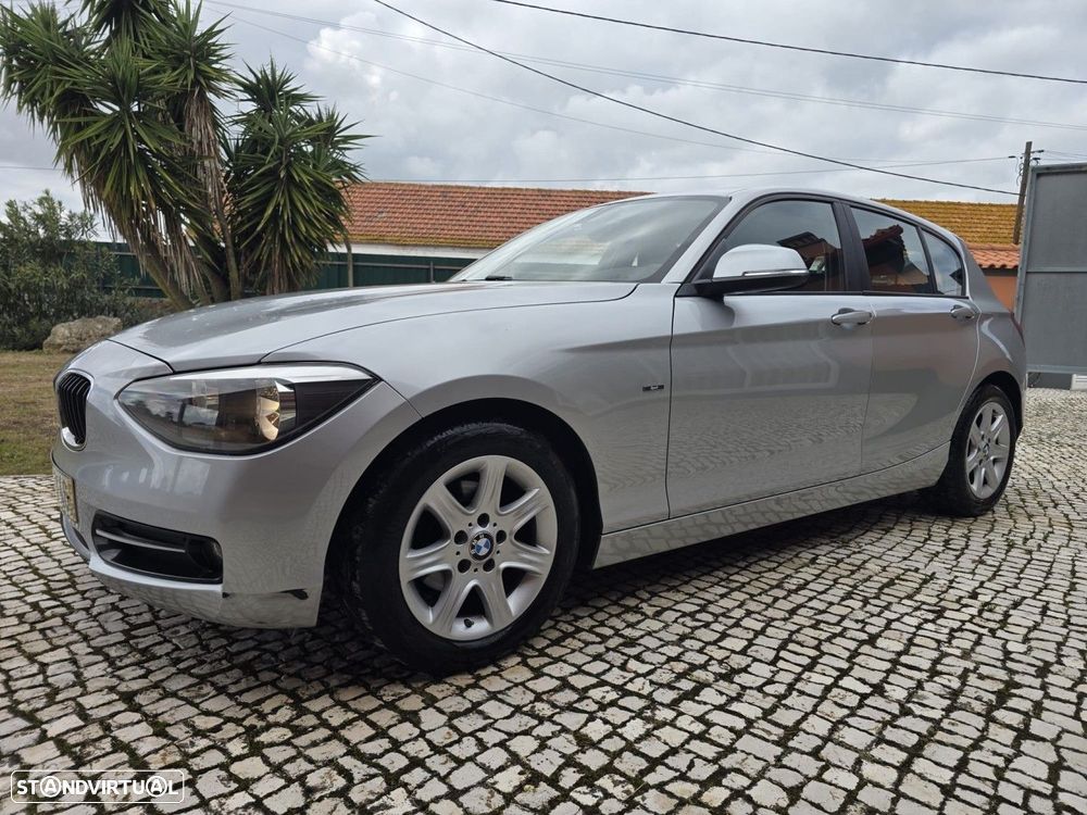 BMW 116 d EDynamics Line Sport - 1
