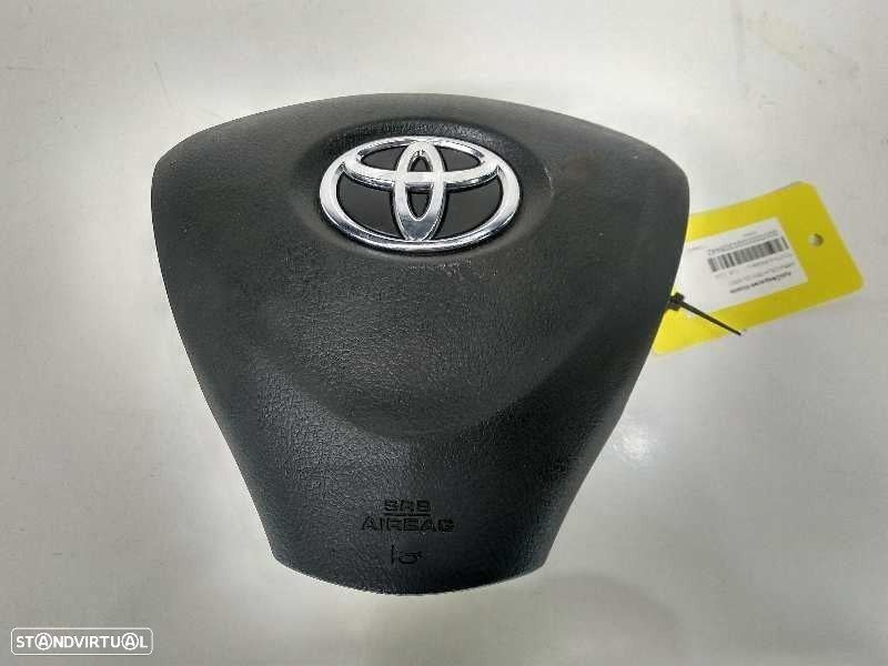 AIRBAG FRONTAL ESQUERDO TOYOTA AURIS 2006 -4513002290B0 - 4