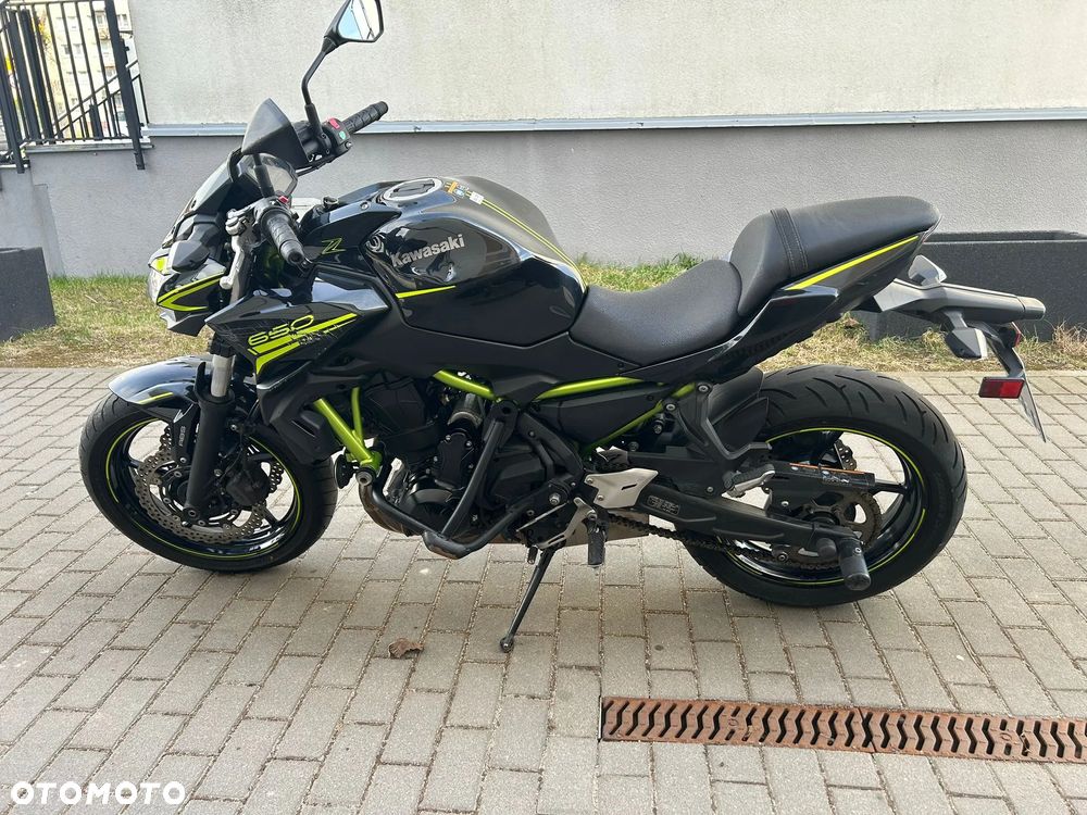 Kawasaki Z 650 - 4