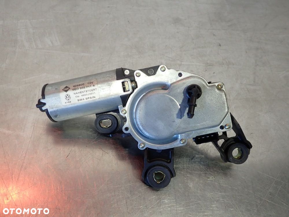 SILNICZEK WYCIERACZKI TYLNEJ VOLKSWAGEN LUPO 6E0955711A - 1