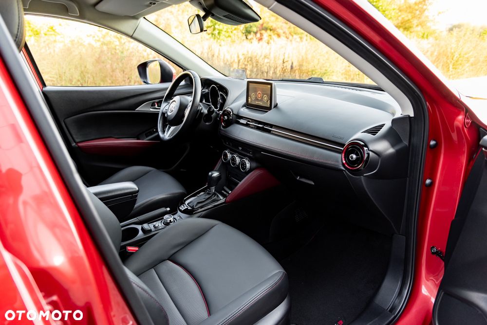 Mazda CX-3 SKYACTIV-G 150 i-ELOOP AWD Drive Sports-Line - 24