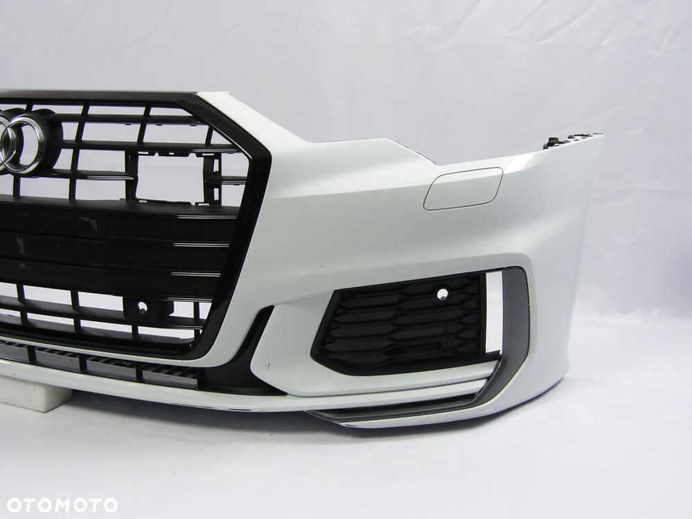 Zderzak przedni Audi A6 C8 S Line 18 - 23 Sprysk. / Pdc-4 Kod lakieru LS9R - 11