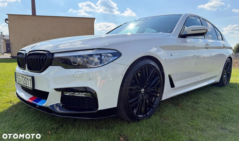 BMW Seria 5 520d xDrive M Sport sport - 16