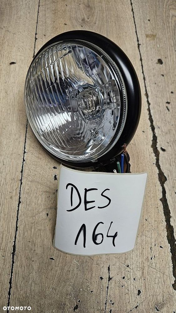 Reflektor lampa H4 Bates Style Geriffelt 222-019 - 1