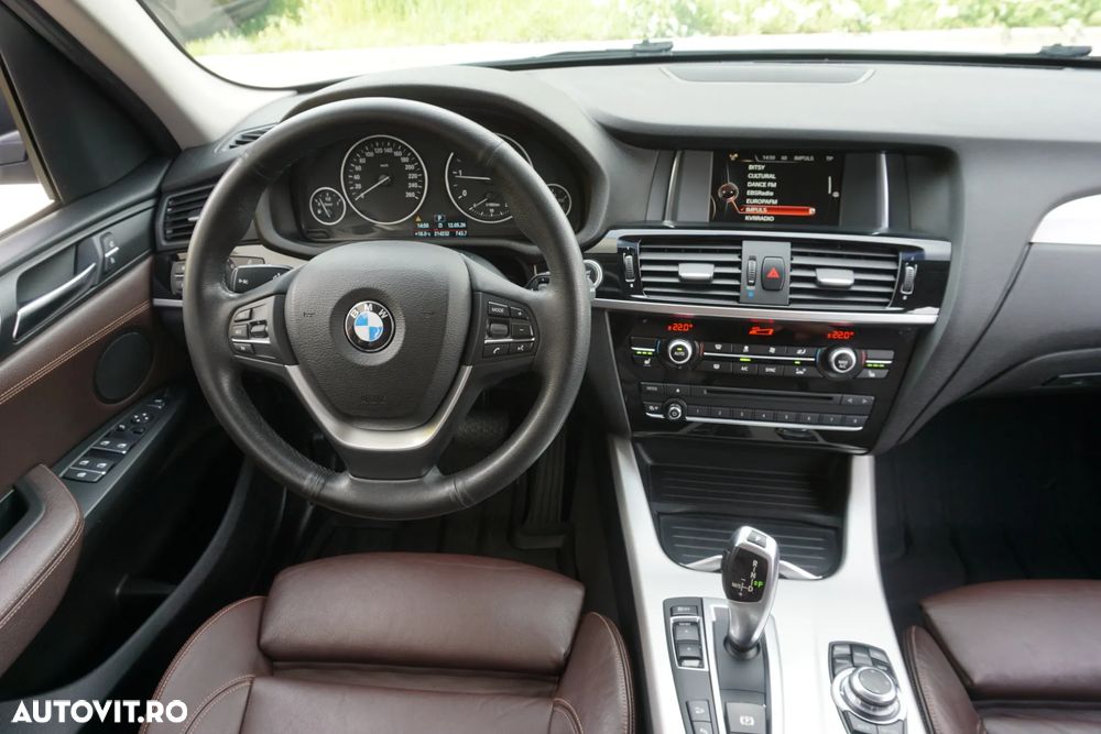 BMW X3 xDrive20d Aut. xLine - 27