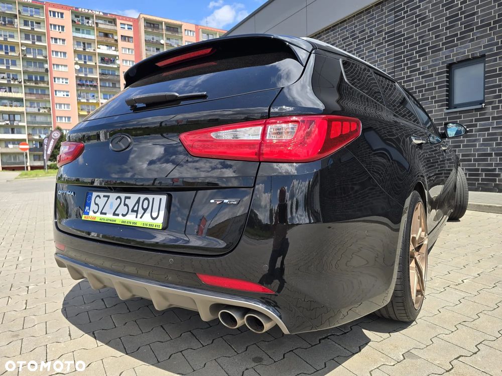 Kia Optima Sportswagon 1.6 CRDI GT Line - 9