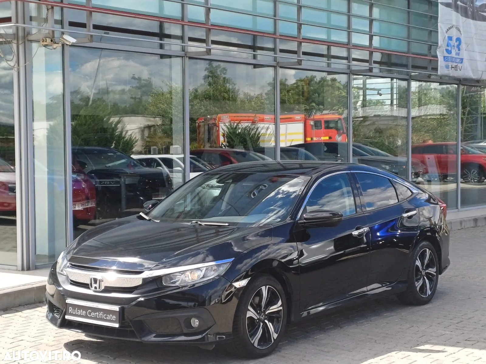 Honda Civic Sedan 1.5 VTEC Turbo Elegance Navi - 2