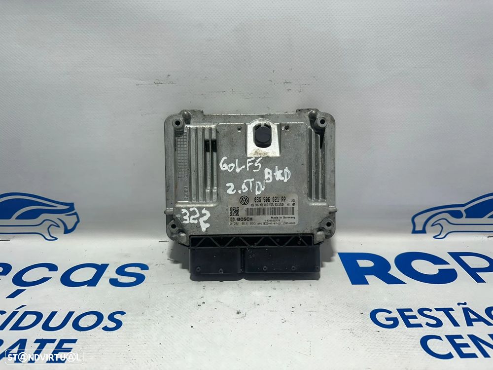 Centralina Bosch Original Volkswagen VW 03G 906 021 PP / 0 281 014 063 - 7