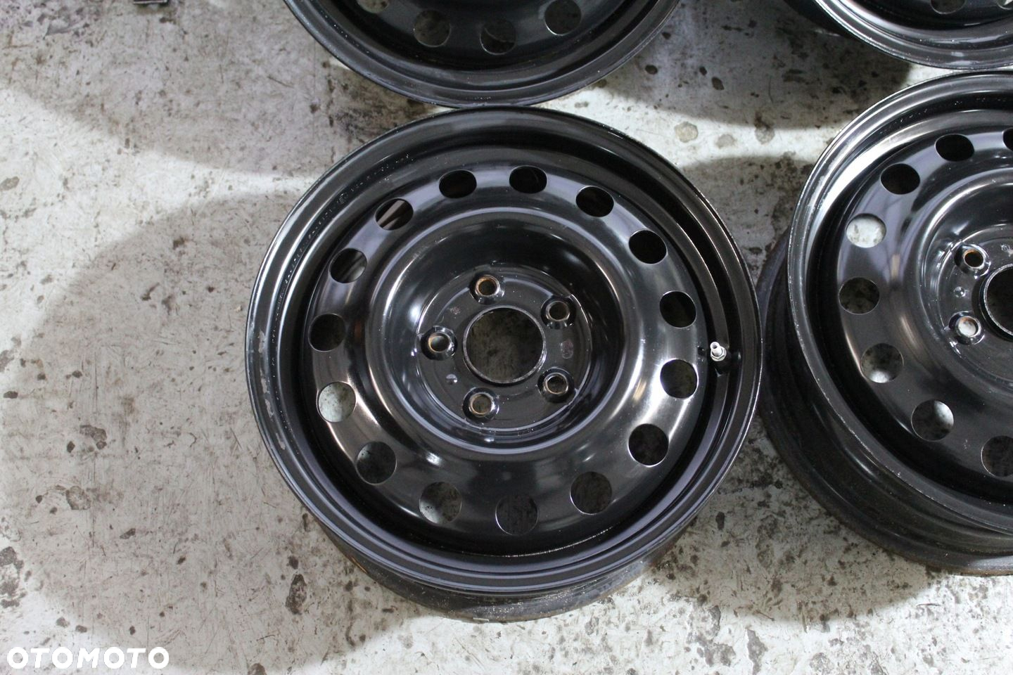 ALCAR HYUNDAI CEED PRO CEED I30 16cali 5x114,3 ET51 6.5J TPMS - 4