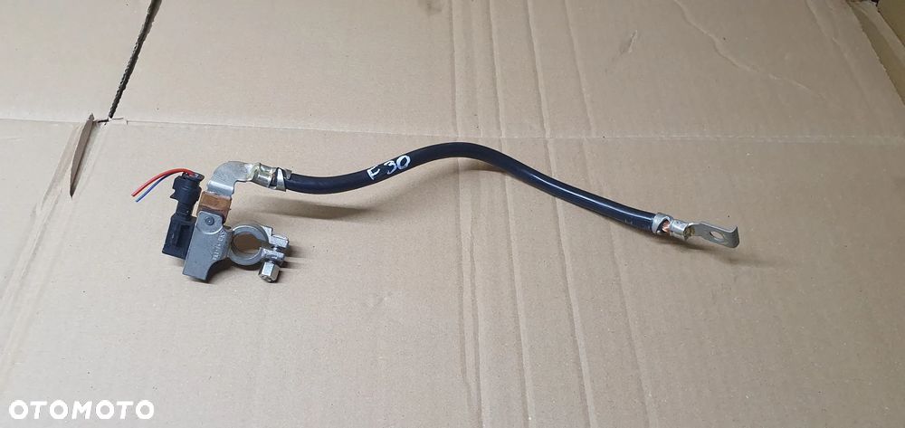 Klema minusowa akumulatora BMW 3 F30 F31 9117877 - 1