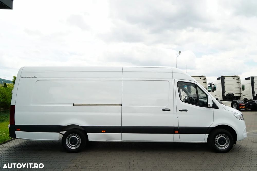 Mercedes-Benz SPRINTER 315 CDI / MAXI / 4,8 m TINĂ / PANEL / IMPORTAT / EURO 6 - 8