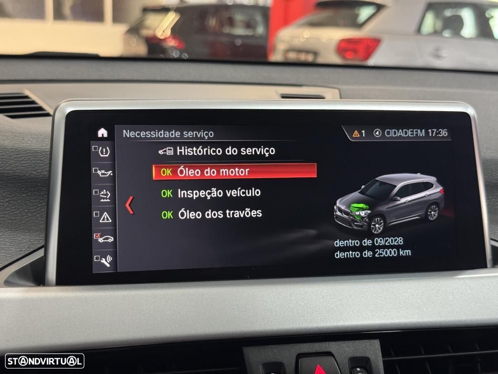 BMW X1 16 d sDrive Advantage - 38