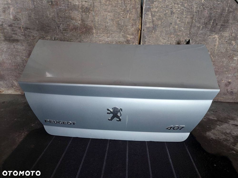 KLAPA BAGAŻNIKA + LAMPY PEUGEOT 407 I SEDAN EZRC ID: 238971 - 4