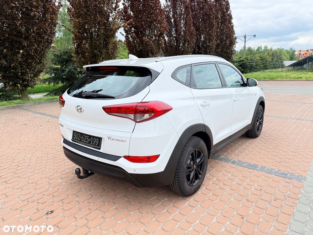 Hyundai Tucson blue 1.6 GDi 2WD Navi - 6