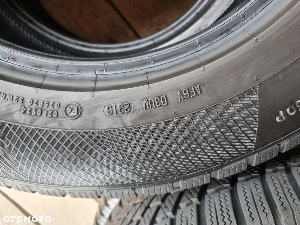 Opony Continental WinterContact TS850P 215/65R16 98H 2016r.4x7,5mm bdb stan - 13