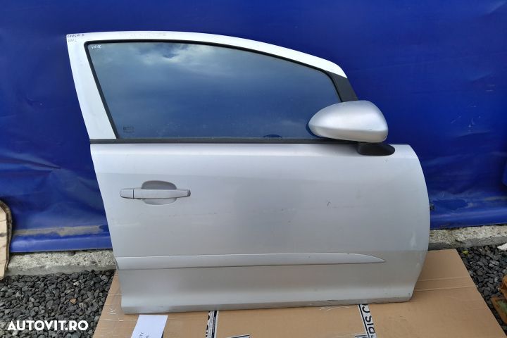 Usa / Portiera fata dreapta Opel Corsa D [2006 - 2011] Hatchback 5-us - 1