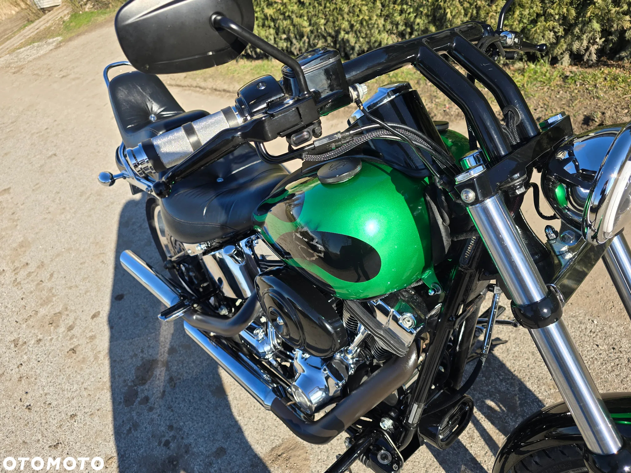 Harley-Davidson Softail Custom - 15