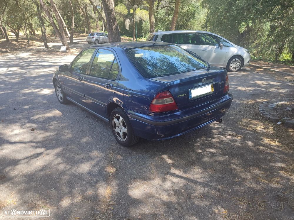 Honda Civic 1.5i Profile - 14