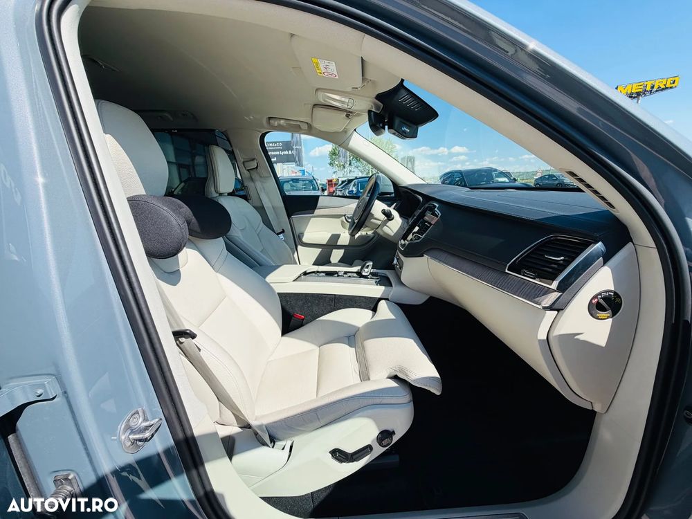 Volvo XC 90 B5 MHEV AWD 7 locuri Plus Bright - 34