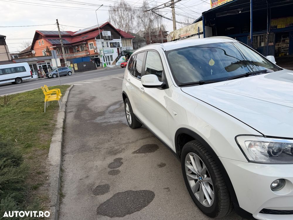 BMW X3 xDrive20d Aut. - 17