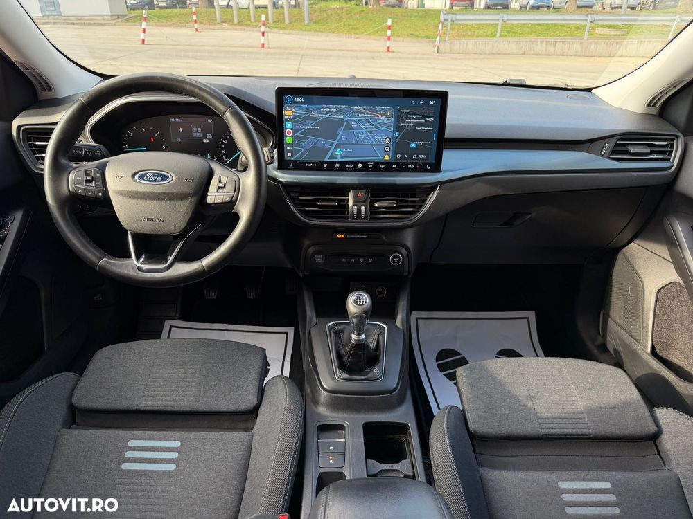 Ford Focus 1.5 EcoBlue Start-Stopp-System ACTIVE STYLE - 9