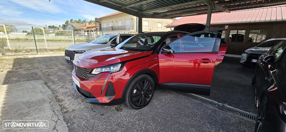Peugeot 3008 1.6 Hybrid GT Pack e-EAT8 - 34