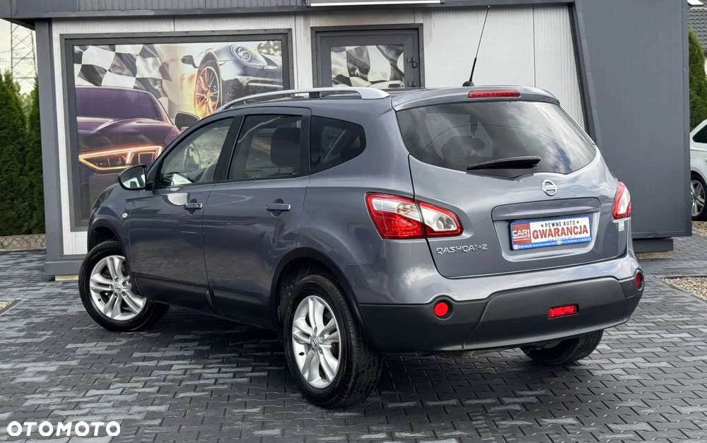 Nissan Qashqai+2 2.0 4x4 CVT 360 - 12