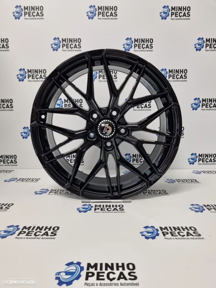 Jantes Seventy9 (SCF-J) em 18 (5x120) Preto Brilho - 8