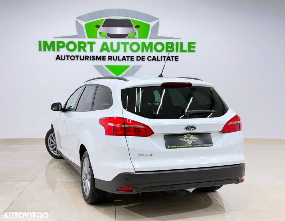 Ford Focus 1.5 TDCi DPF Start-Stopp-System Trend - 15