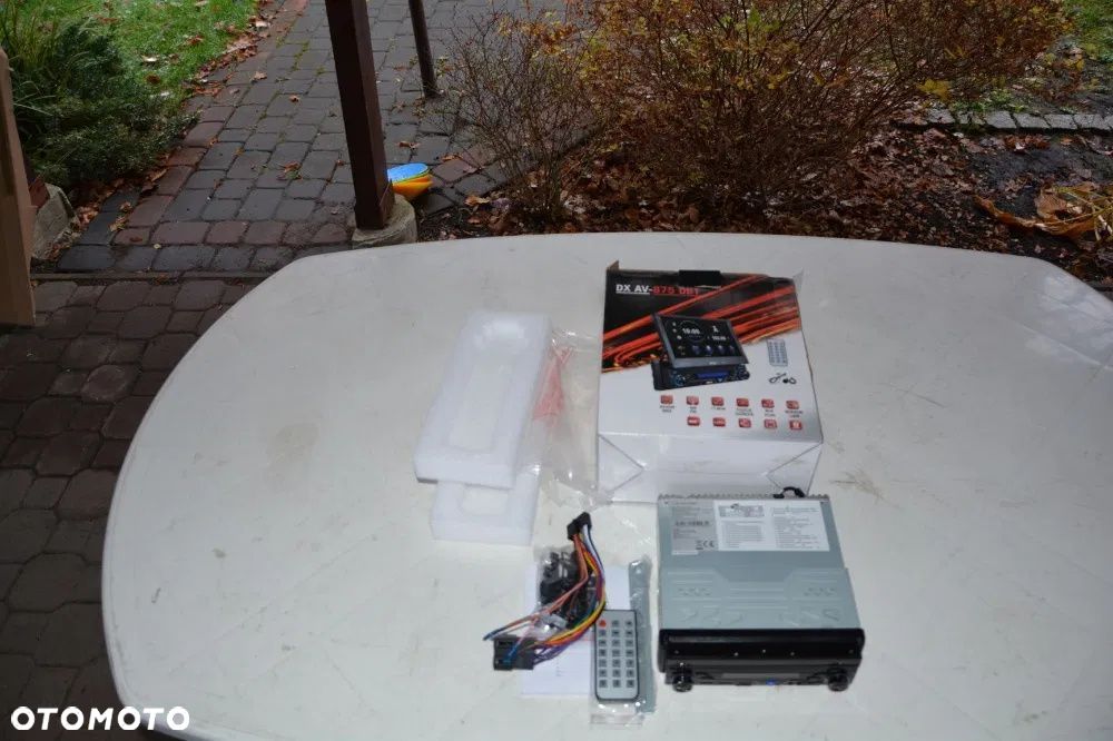 Autoradio DX PV-875BT BT USB SD AUX Ekran 7 wysuwany - 3