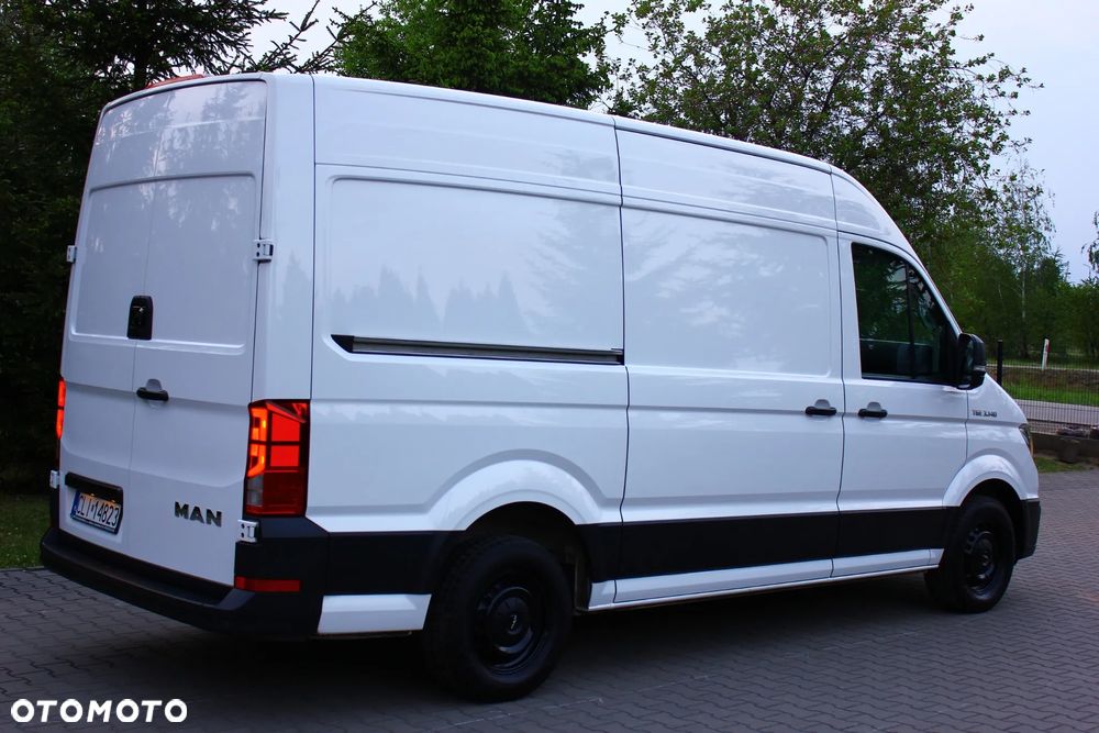 MAN TGE 3.140 2.0 TDI 140KM L3H2 BLASZAK 3 OSOBOWY PERFEKT AUTO VF23% - 12