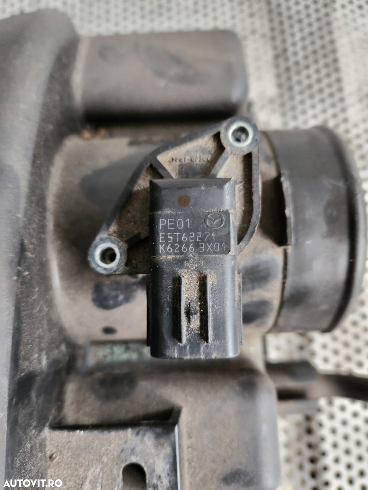 Carcasa Filtru Aer Debitmetru Aer Mazda CX5 CX-5 An 2013-2014-2015-2016-2017 2.2 Diesel Skyactive D - 4