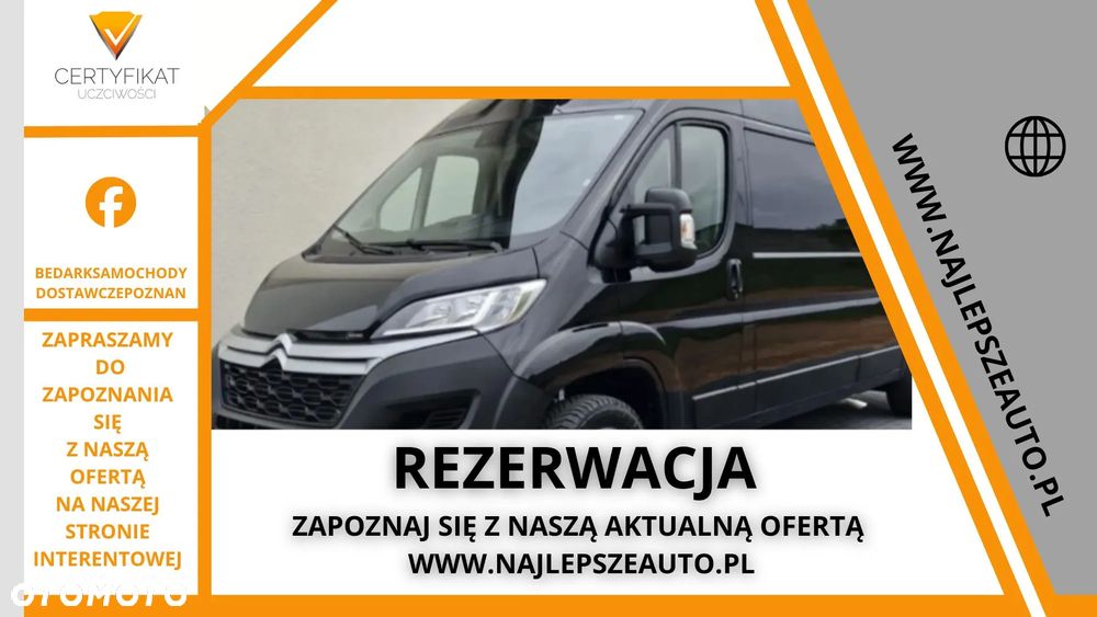 Citroën Jumper, L3H, tempomat, klima, czujniki