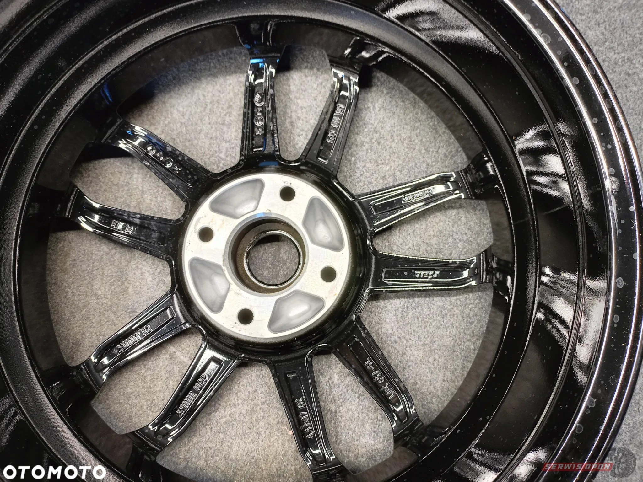 ŚLĄSK NOWE ALUFELGI 6.5X17" 4X108 ET32 OE PEUGEOT CITROEN OPEL FORD KOMPLET - 7