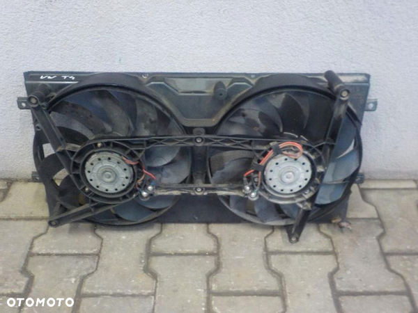 VW T4 WENTYLATOR WENTYLATORY CHŁODNICY SPRAWNE