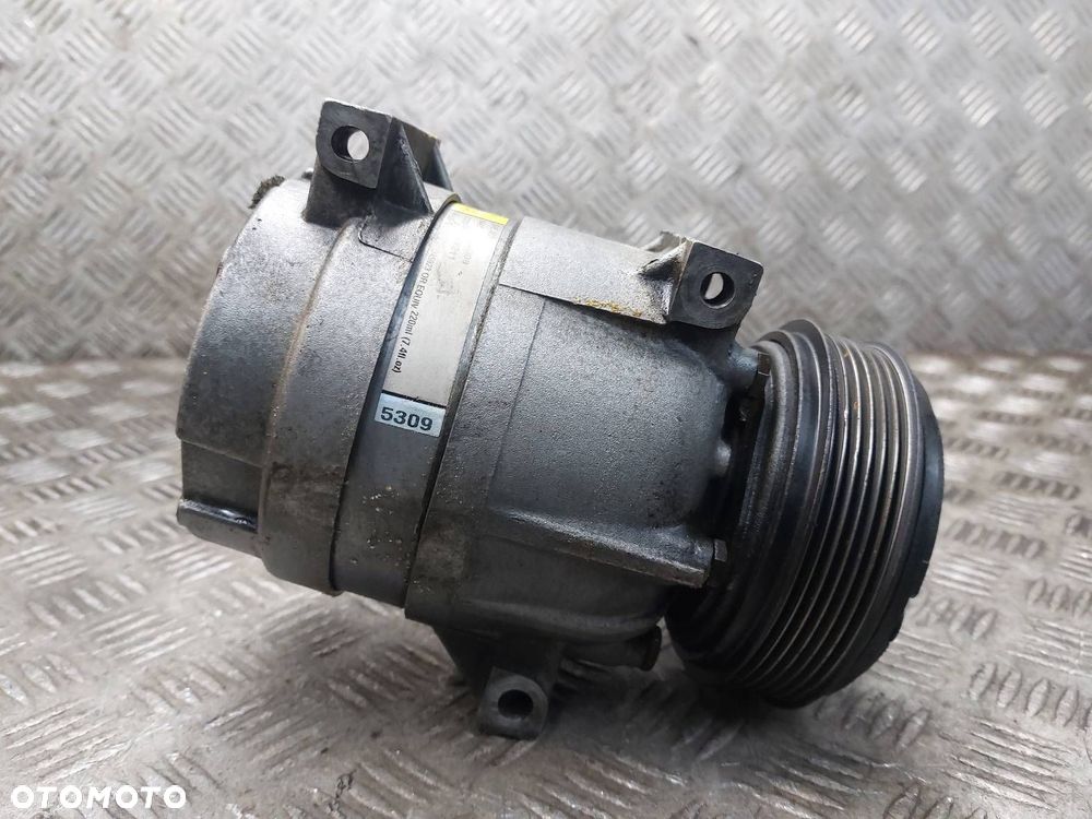 SPRĘŻARKA KOMPRESOR KLIMATYZACJI RENAULT SCENIC RX4 1.9 DCI 7700105765 - 1