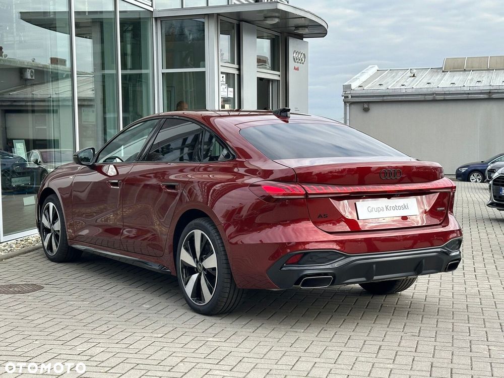 Audi A5 Limousine - 10