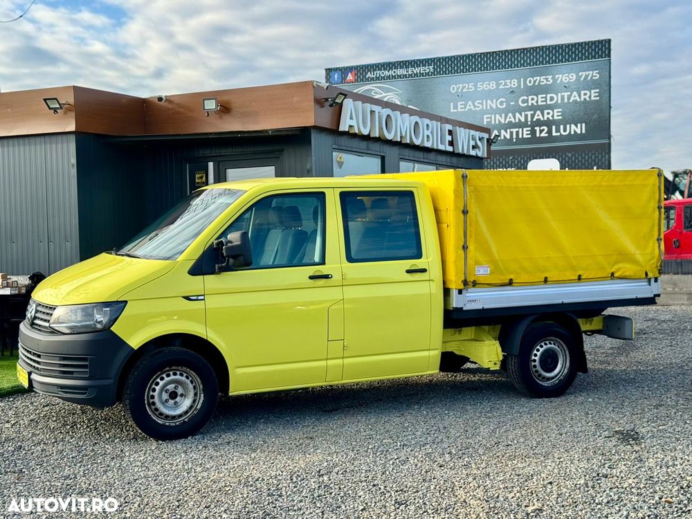 Volkswagen Transporter 6 DOKA - 31