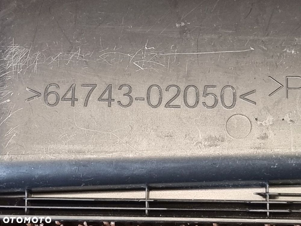 TOYOTA COROLLA E21 HB od 2019r Podłoga Półka Schowek Przegrógka Styropian Bagażnika Osłona Psa Tył - 8