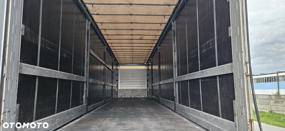 Schmitz Cargobull FIRANKA / STANDARD / BARDZO ZADBANA / NOWE OPONY - 11