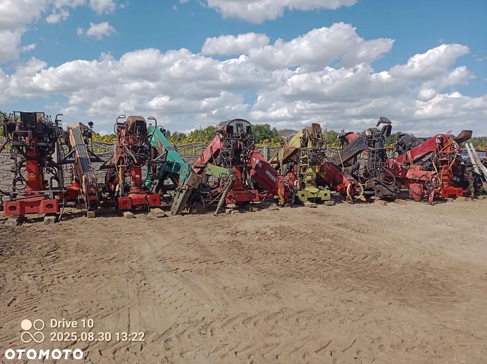 Hds do dłużycy  Kesla Epsilon Loglift Vkran Penz Jonsered do drewna drzewa lasu złomu - 5
